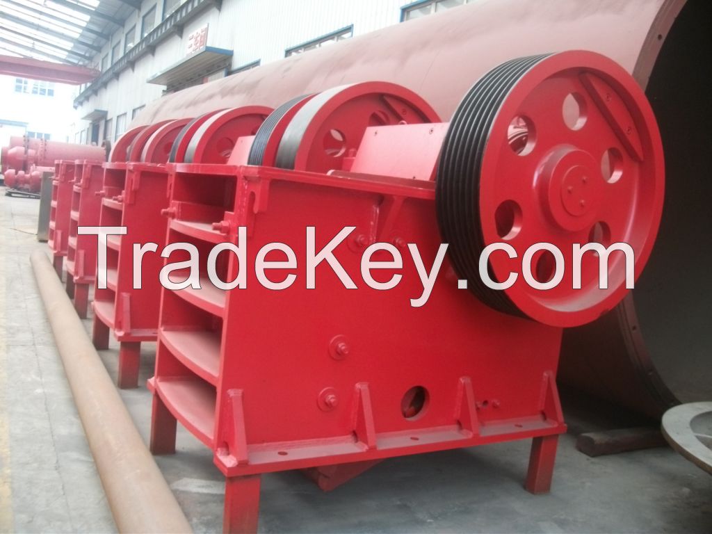 PE series jaw crusher machine 