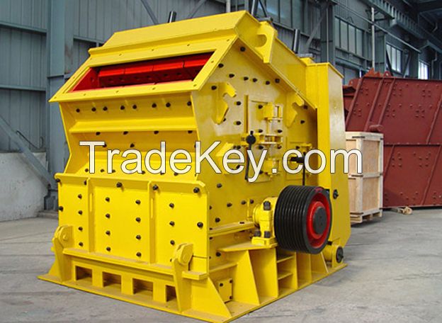 Granite rock and stone impact crusher