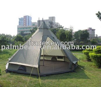 Tipi Tent, Canvas Bell Tent, Tipi camping tent