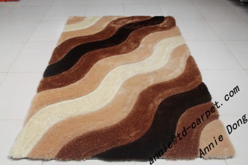 polyester shaggy carpets