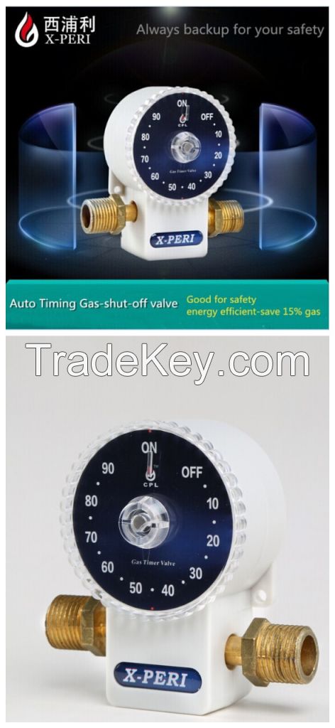 Metal Timed Gas Shut Off Safety Valve