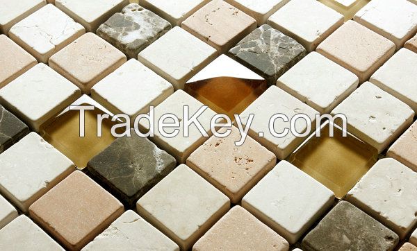 glass mosaic tiles 