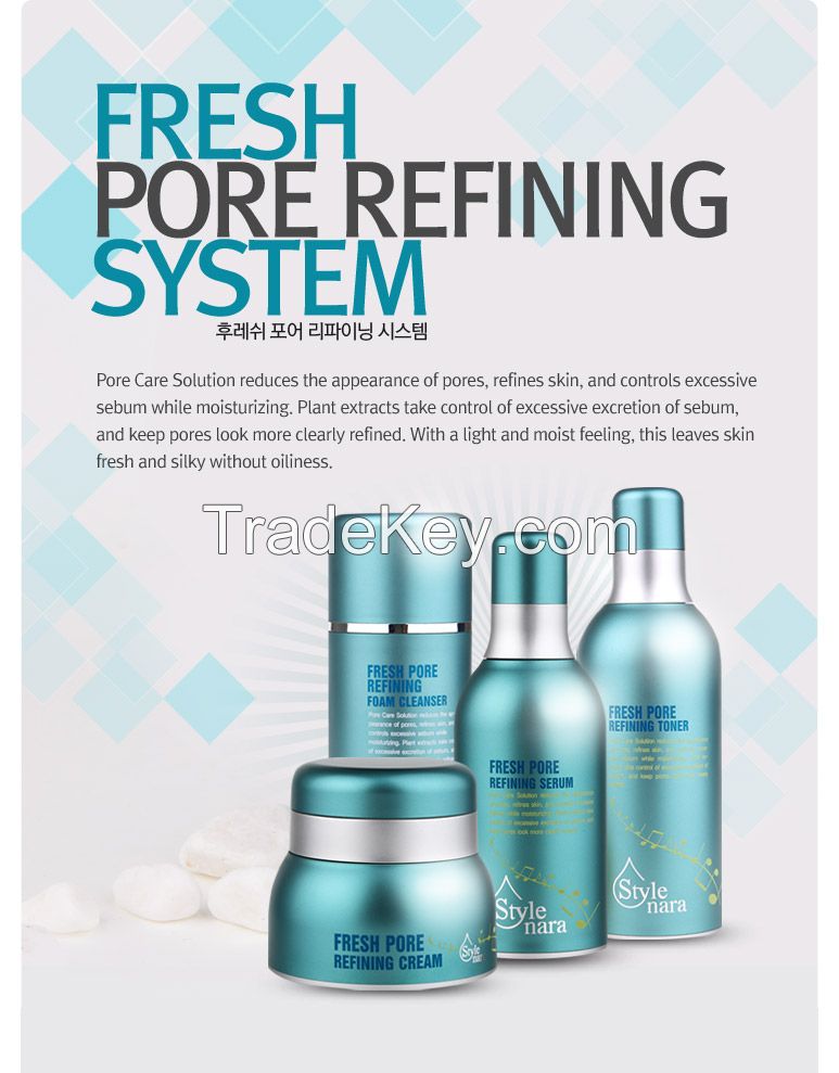 style nara fresh pore refining system