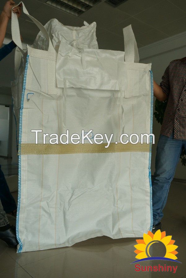 rice packing bag, pp bulk bag fro grain/pp jumbo bag