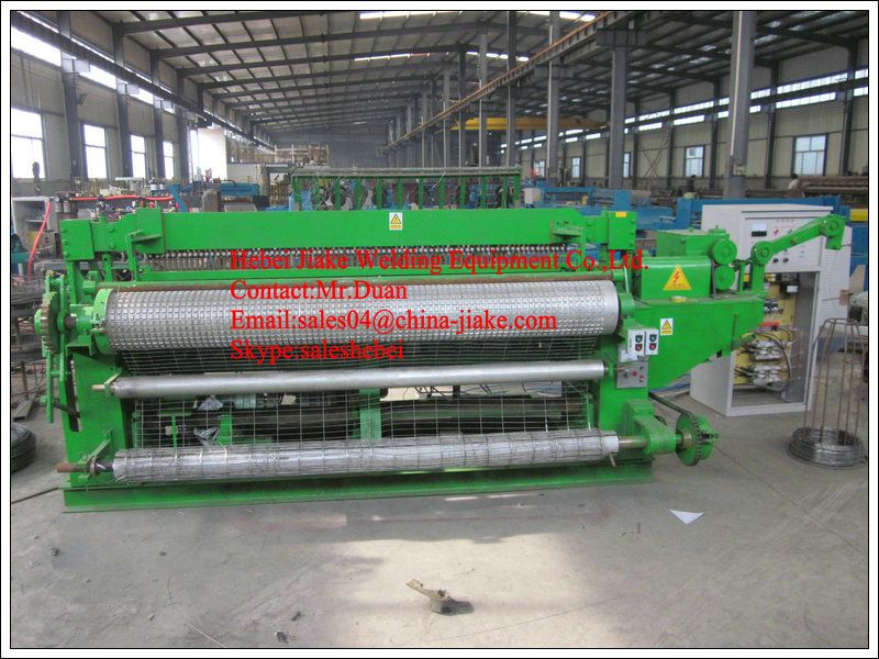 Anping county Professional Manufacturer direct export Full automatic welded wire mesh machine