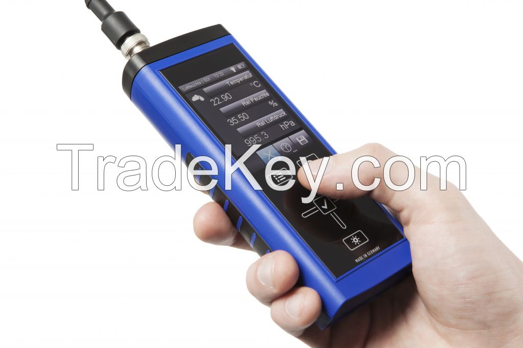 Handheld Device Lufft XA1000 for Measurement of Temperature,Humidity,Flow, Air pressure