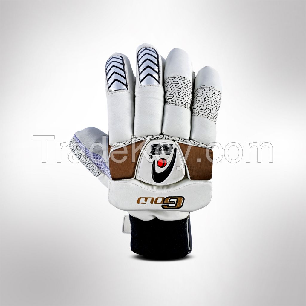 BATTING GLOVES - GOLD