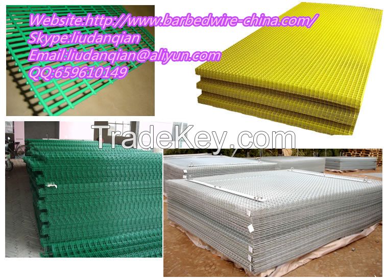 welded mesh fence