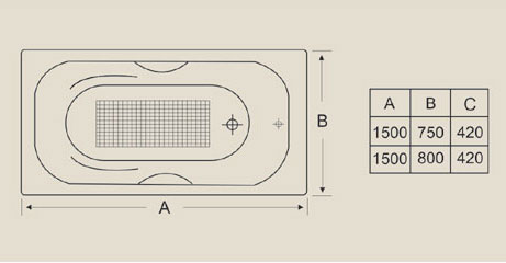 bathtub