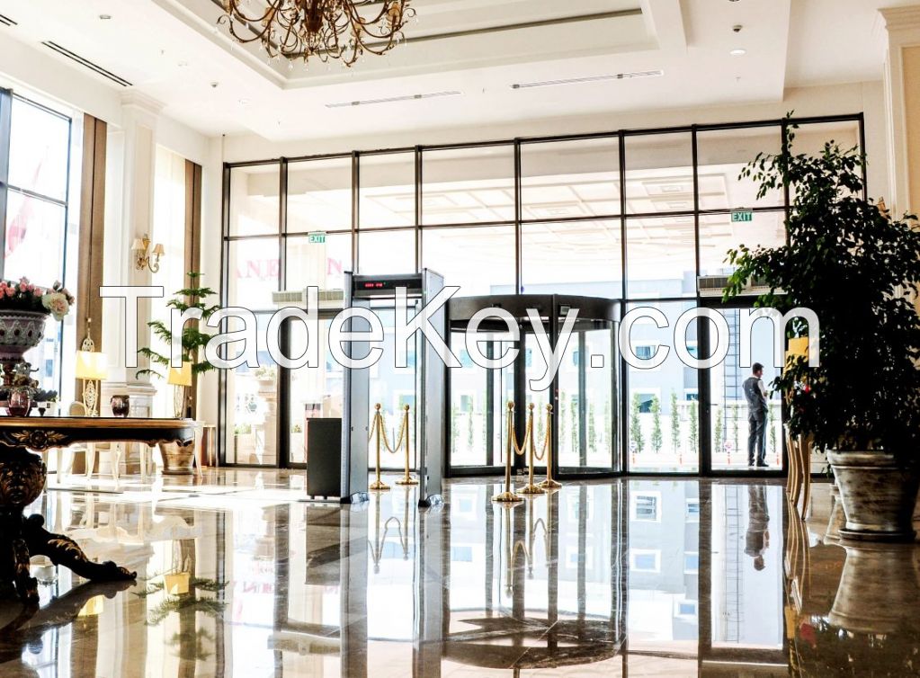 Automatic Revolving Door - NG Resorts & Hotels - Afyon, Turkey