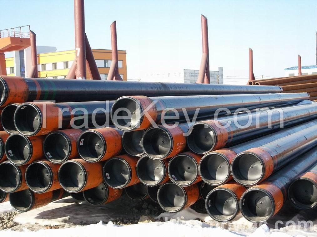 Steel Casing Pipe API 5CT J55 Q125 Coupling STC LTC BTC New VAM