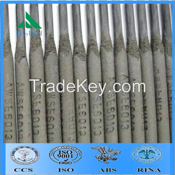 Actived Carbon steel E6013 welding electrode