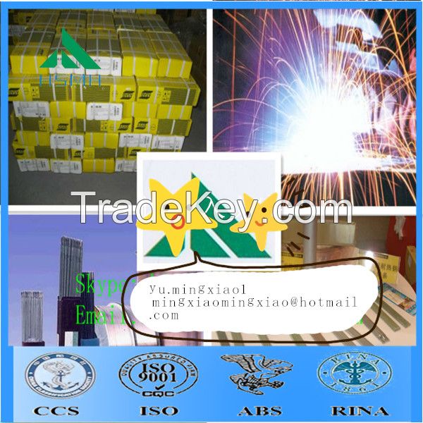 Actived Carbon steel E6013 welding electrode