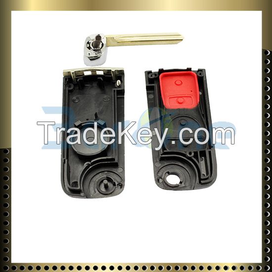 3 button car key shell for Nissan