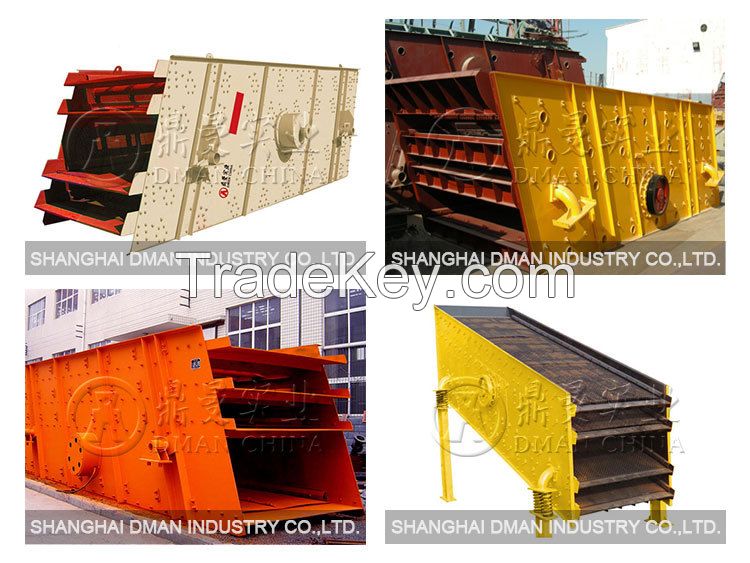 Mining Machinery  Series 3YK3075  Vibrating Screen