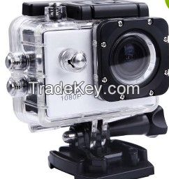 HD Action Camera 1080P Full HD Digital Camcorder Helmet Waterproof  Style Camera Outdoor Underwater Sports Camera Sport DV