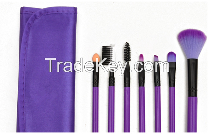 makeup brush set