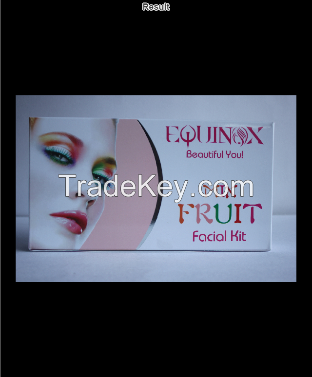 Equinox Mix Fruit Facial Kit 