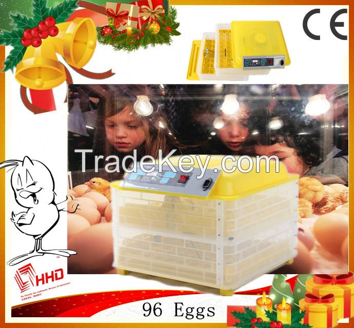 Cheap Mini Poultry Full Automatic chicken hatcher egg transparent For