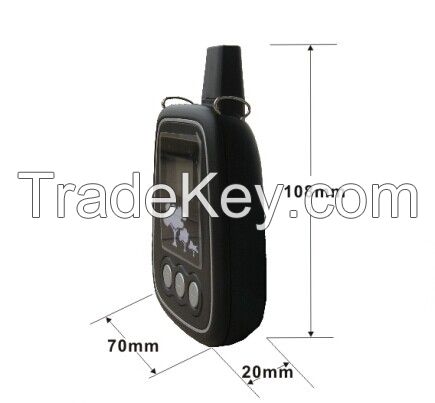 Wireless tour system transmitter