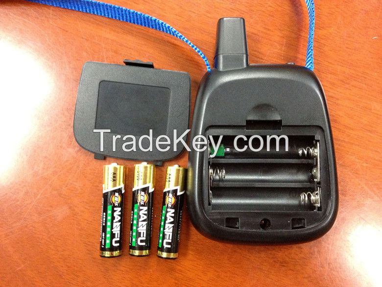 Wireless tour system transmitter