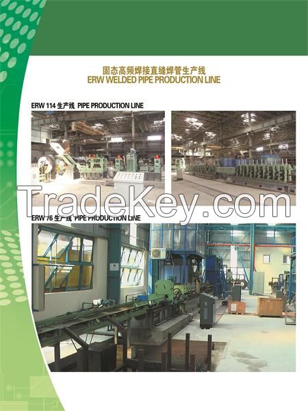 ERW Welded Pipe Production Line