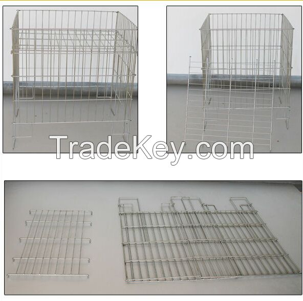 Wire Metal Dump Bin