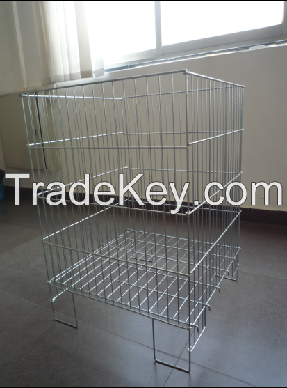 Wire Metal Dump Bin