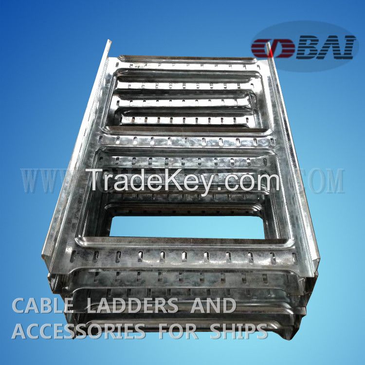 Quality HDG type Stainless steel cable tray discount For ships and bui