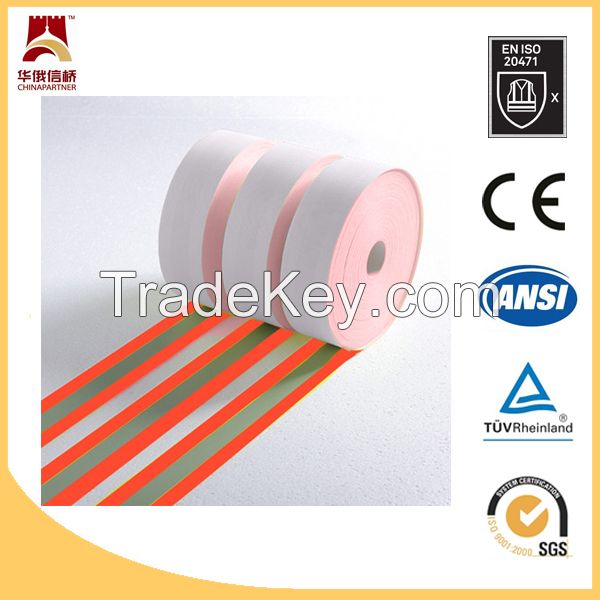 EN533, ANSI107 Reflective Flame Retartand Tape