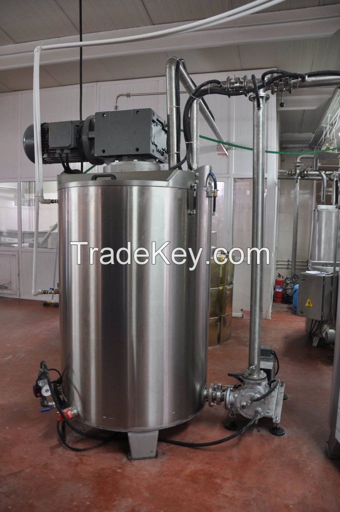 Trapez Machinery Chocolate Injection Line 2