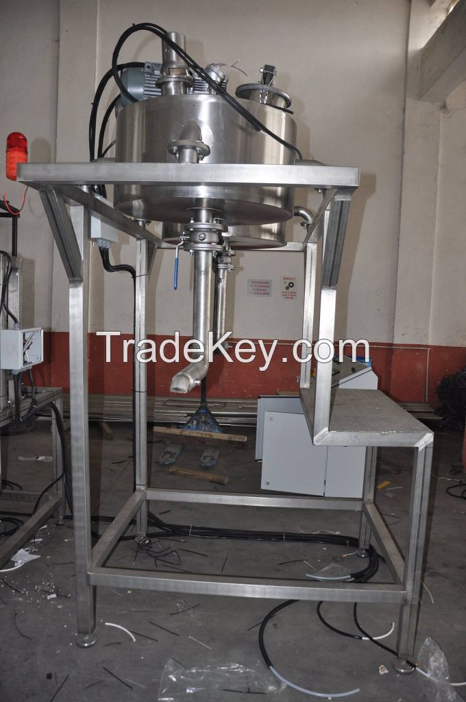 Trapez Machinery Chocolate Injection Line