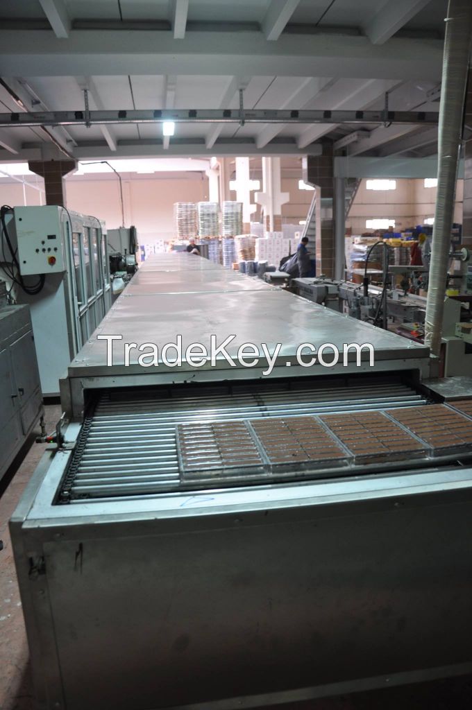 Trapez Machinery Chocolate Injection Line