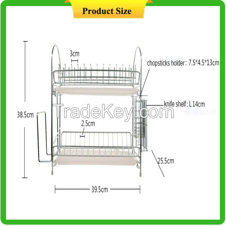 China manufacturer kitchen dish racks for cabinet