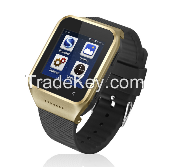 Android smart watch phone S8 5.0MP Camera android 4.4 smart 3G Bluetooth watch