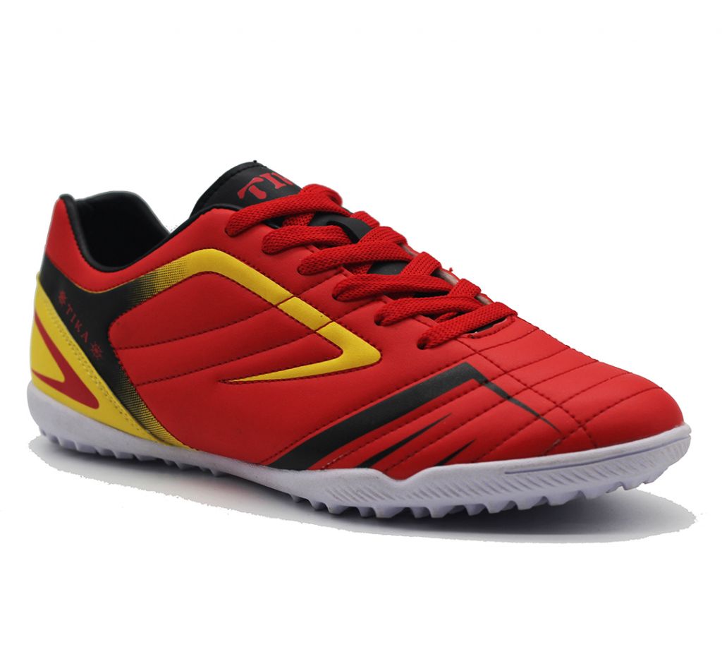 PU Leather Soccer Shoes