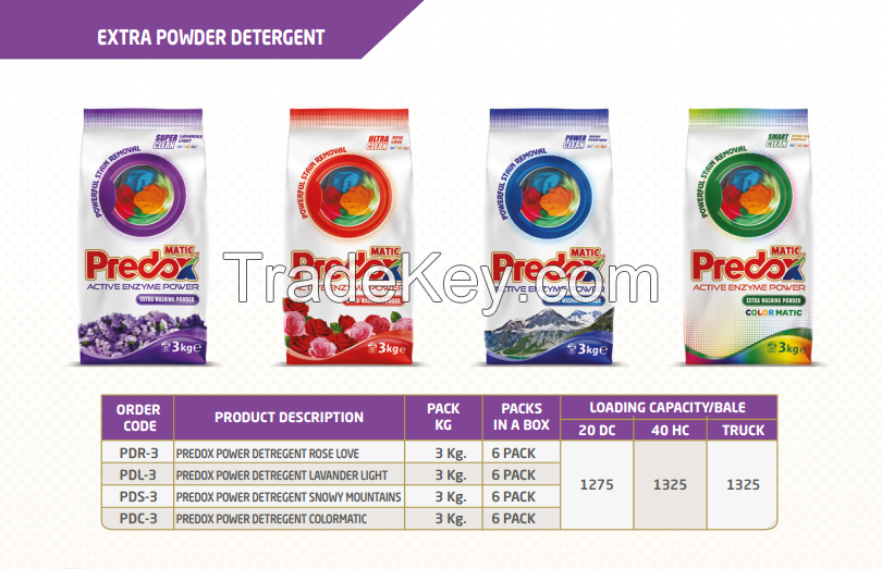 PREDOX WASH DETERGENT