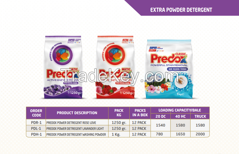 PREDOX WASH DETERGENT