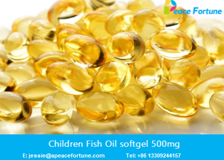 Child Benefits DHA EPA Children Fish Oil softgel