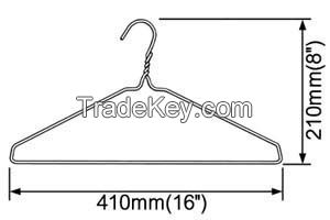 wire cloth hanger