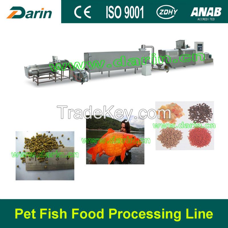 Fish Feed Processing Line