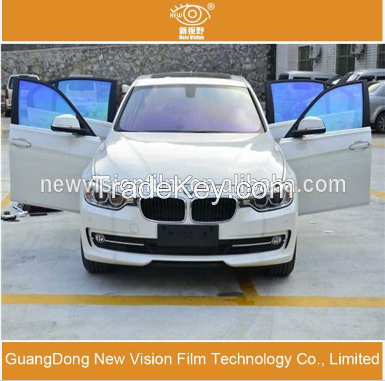 Solar control window film covering tintinf film chameleon chameleon car tint film