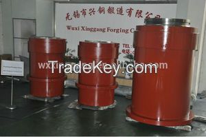 Hydraulic Cylinder With Mounting Flange