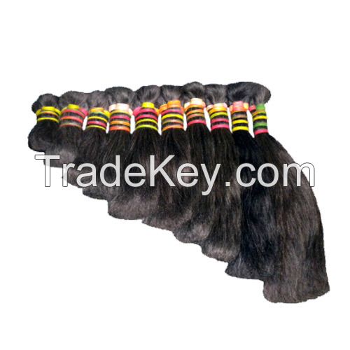 Non Remy Bulk hair