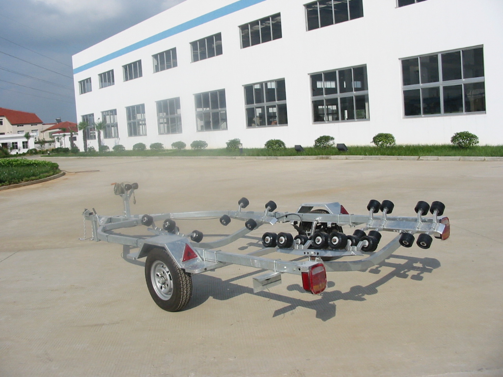 boat trailer