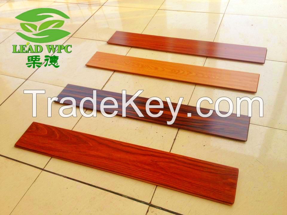 Hot Sale 100% Waterproof Zero Formaldehyde WPC Flooring with No Laminate No Layer No Glue