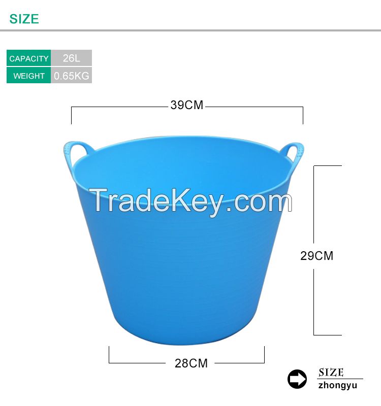 flexible bucket