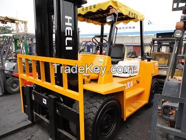 Used Heli Forklift,Heli 5t Forklift,Used Cheap Forklift