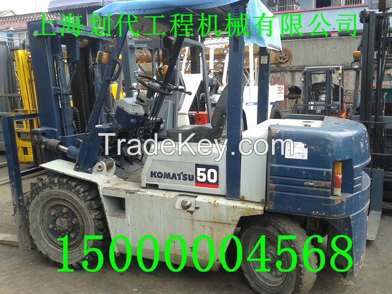 used Forklift Toyota 5Ton For Sale