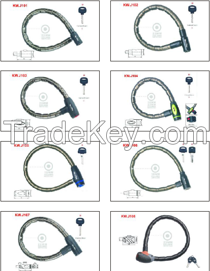 Joint Lock For Bike